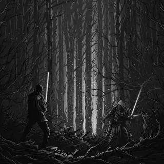 Star Wars dark 4k wallpaper