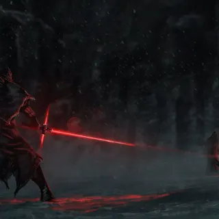 Star Wars dark 4k wallpaper