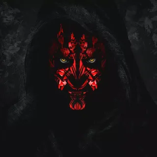 Darth Maul Clone Wars wallpaper