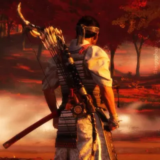 Ghost of Tsushima mobile 4k wallpaper