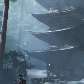 Ghost of Tsushima mobile 4k wallpaper