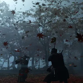 Ghost of Tsushima mobile 4k wallpaper