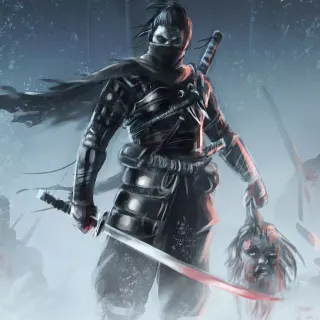 Ghost of Tsushima mobile 4k wallpaper