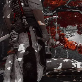 Ghost of Tsushima mobile 4k wallpaper