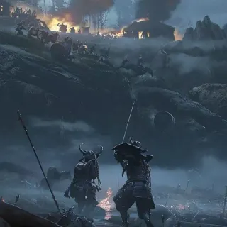 Ghost of Tsushima mobile 4k wallpaper