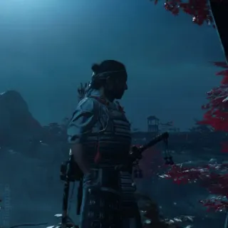 Ghost of Tsushima mobile 4k wallpaper