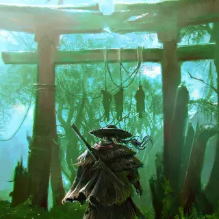 Ghost of Tsushima mobile 4k wallpaper