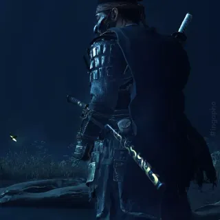 Ghost of Tsushima mobile 4k wallpaper