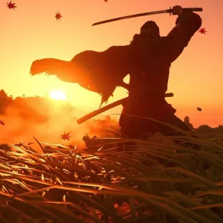 Ghost of Tsushima mobile 4k wallpaper