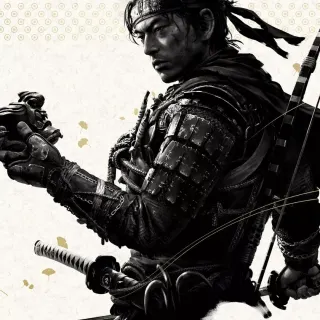 Ghost of Tsushima mobile 4k wallpaper