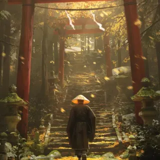 Ghost of Tsushima mobile 4k wallpaper