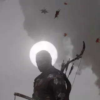 Ghost of Tsushima mobile 4k wallpaper