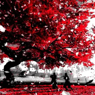 Ghost of Tsushima mobile 4k wallpaper