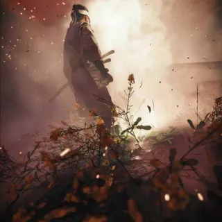 Ghost of Tsushima mobile 4k wallpaper