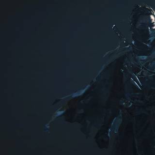 Ghost PC 4k wallpaper