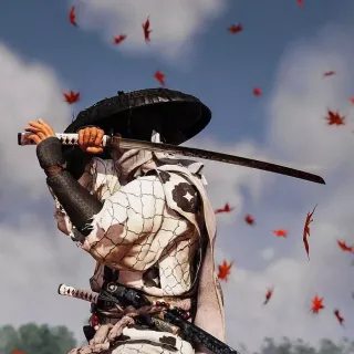 Ghost of Tsushima mobile 4k wallpaper