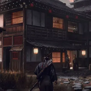 Ghost of Tsushima mobile 4k wallpaper