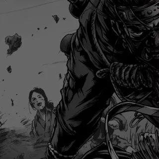 Ghost of Tsushima mobile 4k wallpaper