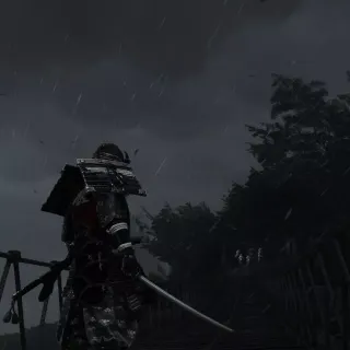 Ghost of Tsushima mobile 4k wallpaper