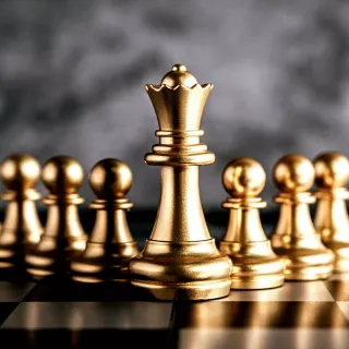 Chess king 4k wallpaper
