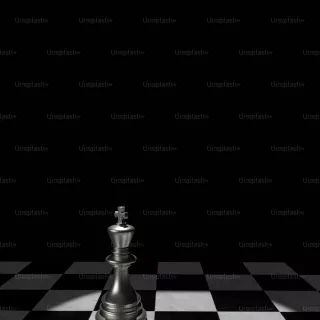 Chess king 4k wallpaper