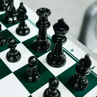 Chess king 4k wallpaper