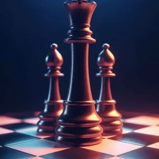 Chess 4k phone wallpaper