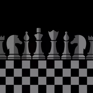 Chess king 4k wallpaper