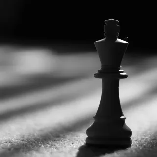 Chess king 4k wallpaper