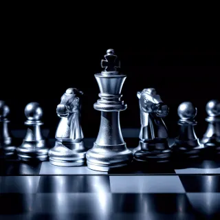 Chess king 4k wallpaper