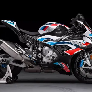 BMW 4k bike wallpaper