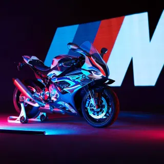 BMW 4k bike wallpaper