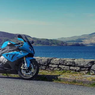 BMW 4k bike wallpaper