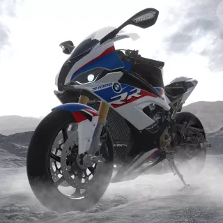 BMW 4k bike wallpaper