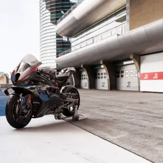 BMW 4k bike wallpaper