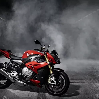 BMW bike and car wallpaper