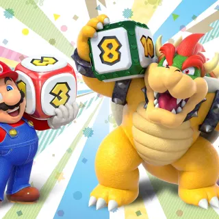 Mario Party 4k wallpaper