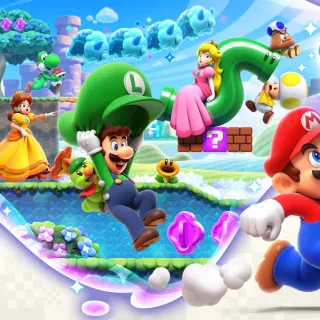 Mario Party 4k wallpaper