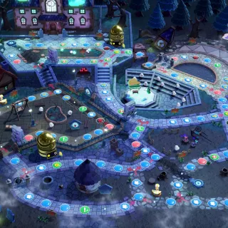 Mario Party 4k wallpaper