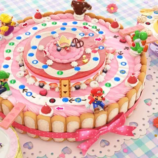 Mario Party 4k wallpaper