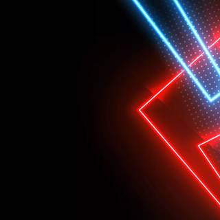 Neon light desktop wallpaper