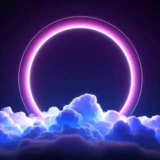 4k desktop light wallpaper