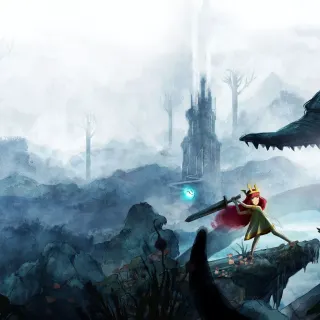 4k desktop light wallpaper