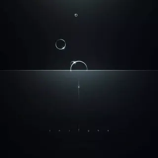 Desktop light wallpaper