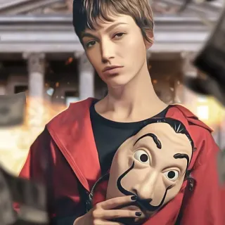 Úrsula Corberó 4k wallpaper