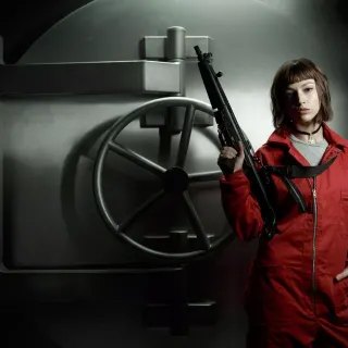 Úrsula Corberó 4k wallpaper