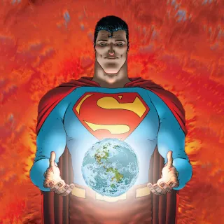 4k Superman PC wallpaper