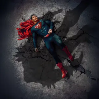 4k Superman PC wallpaper