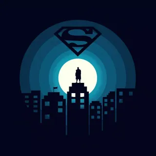 4k Superman PC wallpaper