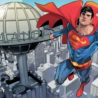 4k Superman PC wallpaper